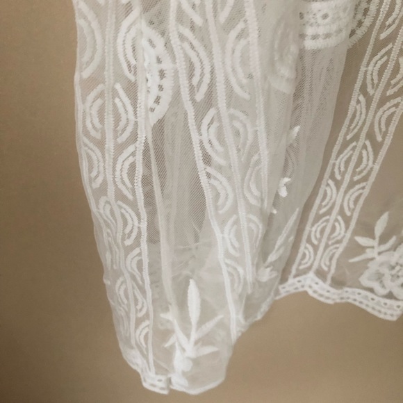 Crochet Mesh Duster - Picture 8 of 10